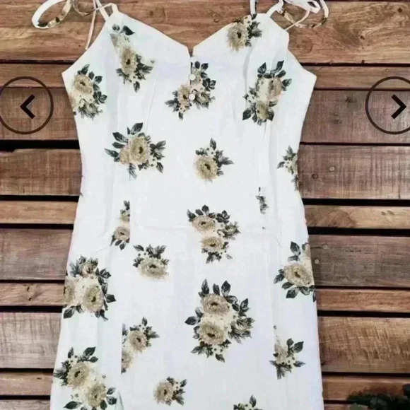 DRESS MINI LINEN - Picture 2 of 5